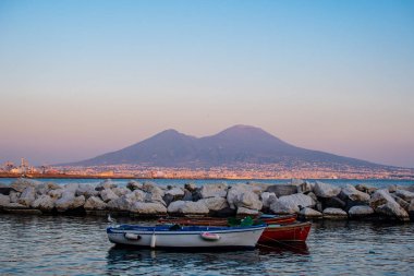 Renkli tekerlek görünümü Napoli