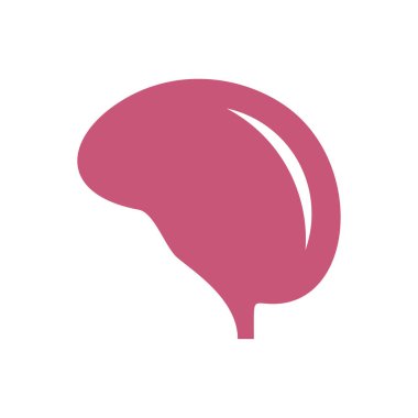 Organlar logo konsept vektör şablonu. İç Organlar İlgili Vektör Hattı Simgeleri. İnsan anatomisi gibi ikonlar içeriyor. Düzenlenebilir Vuruş.