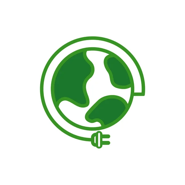 Welt Umwelt Symbole Logo Konzepte. Welt Ökologie Vektor für Web. eco Vektor Line Symbole. Elektroauto, Klimaerwärmung, Wald, ökologischer Landbau und mehr. editierbarer Schlaganfall. Recycling-Symbol — Stockvektor