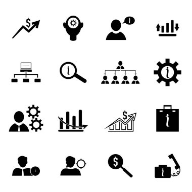 İş Finans Simgesi Logosu Kavram Vektör Şablonu. İstatistik Logosu Konsepti. People logo vektörlü Pazarlama Yönetimi. Çizim Vektörü