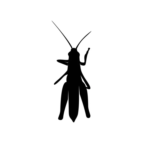 Illustrazione vettoriale del logo di Grasshopper. Modello di progettazione di Grasshopper — Vettoriale Stock