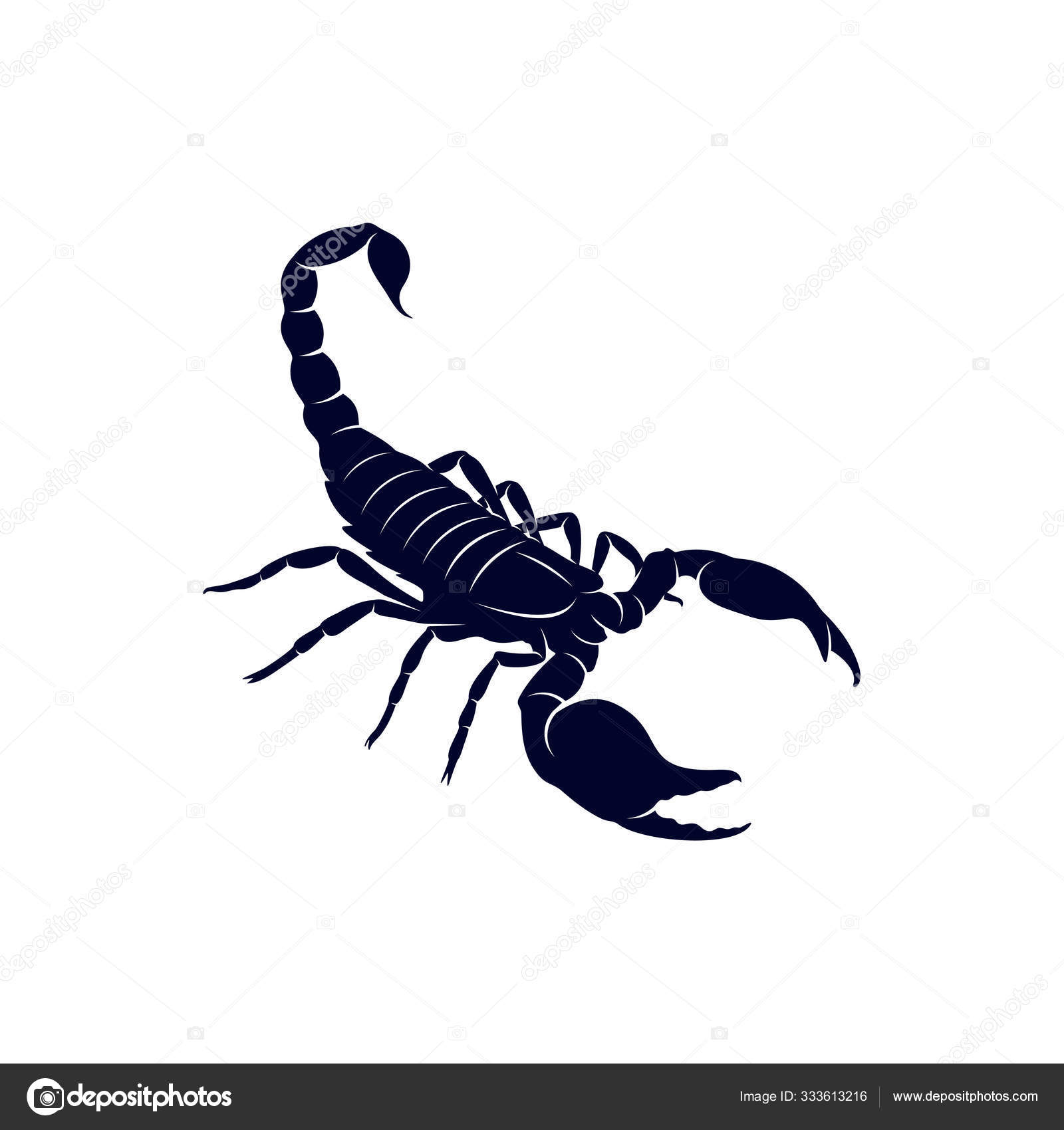 Scorpion Logo Vector, vector image for the tattoo, symbol or logo, Illustration Template Stock Vector Image by ©ssports #333613216 Scorpion Logo Vector, vector image for the tattoo, symbol or logo, Illustration Template Stock Vector Image by ©ssports #333613216