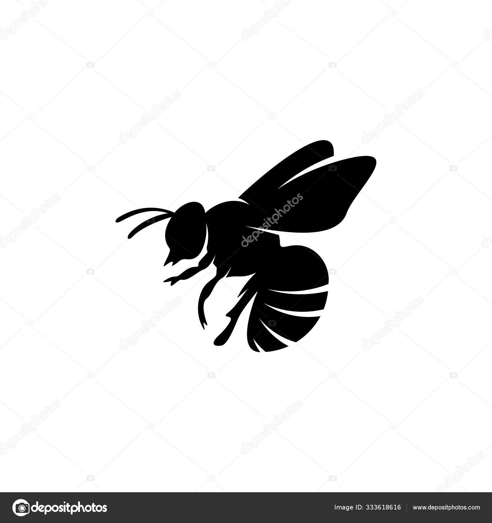 Okepictvjn4 ベストコレクション ミツバチ イラスト 白黒 ミツバチ イラスト 白黒
