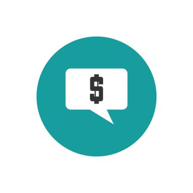 Para Logosu Tasarım Vektörü. İllüstrasyon Şablonu. Simge Sembolü