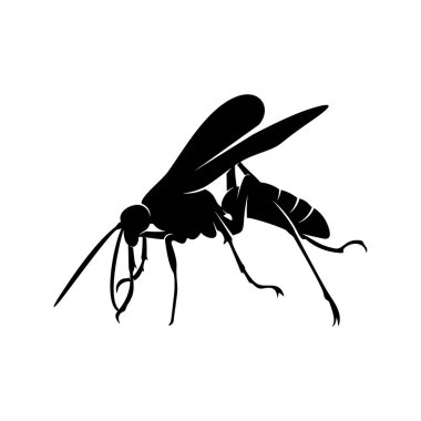 Arı logosu tasarım vektörü. Simge Sembolü. Şablon İllüstrasyonu