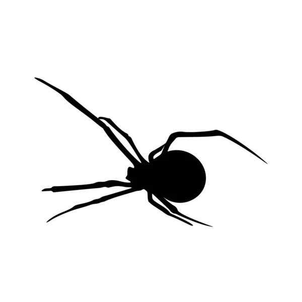 Logo de diseño vectorial de arañas. Ilustración de arañas con varias formas y diferentes movimientos — Archivo Imágenes Vectoriales
