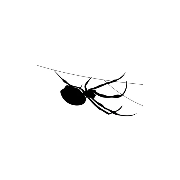 Logo Projektowania Wektorów Pająków. Ilustracja pająków z różnymi kształtami i różnymi ruchami — Wektor stockowy