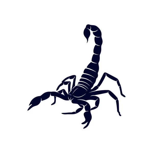 Scorpion Logo Vektörü, dövmenin vektör görüntüsü, sembol veya logo, İllüstrasyon Şablonu