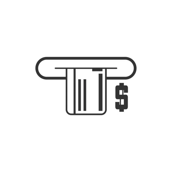 Vector del concepto del diseño del logotipo del dinero. Plantilla de ilustración. Símbolo de icono — Vector de stock