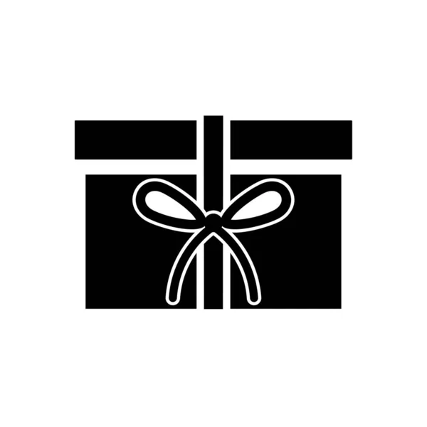 Подарунковий логотип символ шаблон дизайну Вектор, емблема, концепція дизайну магазину подарунків, творчий символ, піктограма — стоковий вектор