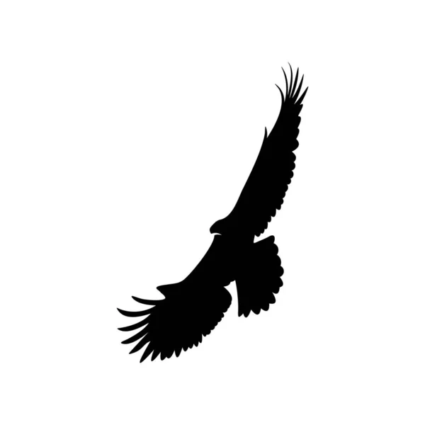 Adler Logo Design Vektor. Adler Logo Vorlage Illustration — Stockvektor