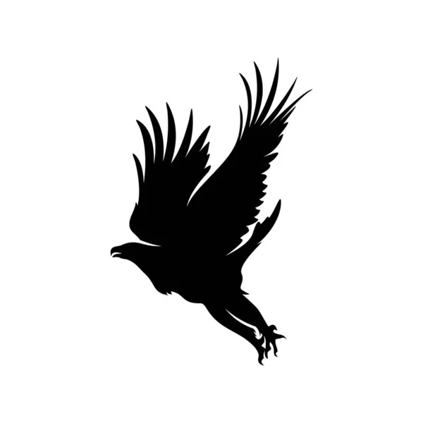 Wektor projektu logo Orła. Ilustracja szablonu logo orła — Wektor stockowy