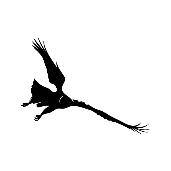 Adelaar logo ontwerp vector. Eagle logo template illustratie — Stockvector