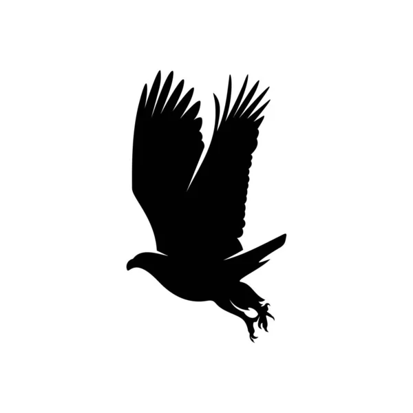 Vetor de design de logotipo águia. Eagle logotipo modelo ilustração — Vetor de Stock