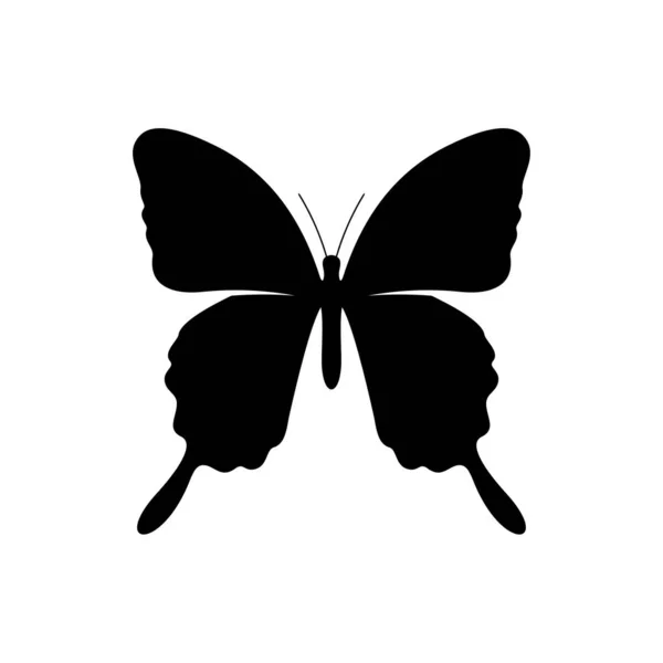 Schmetterling Logo Design Vektor. Schmetterling Logo Vorlage Illustration — Stockvektor