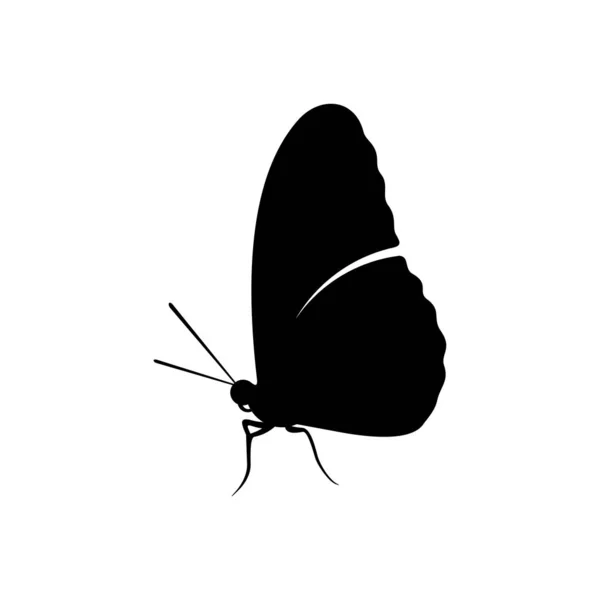 Σχεδιασμός λογότυπου πεταλούδας. Εικόνα προτύπου λογότυπου πεταλούδας — Διανυσματικό Αρχείο