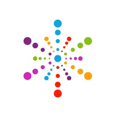 Havai fişek çizgisi simgesi ve mutlu yeni yıl havai fişek vektör tasarımı, yaratıcı simge, tasarım konsepti