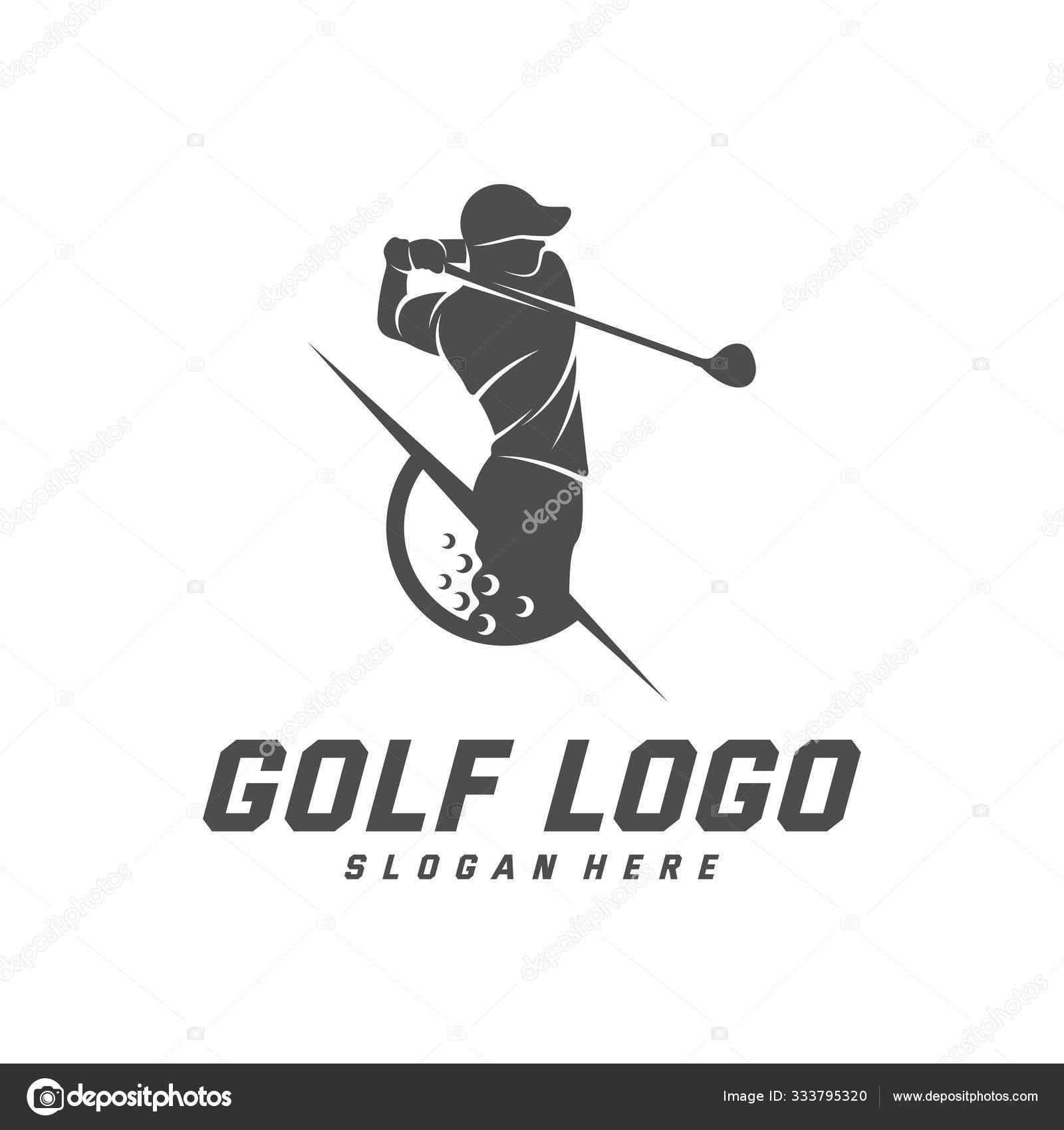 Rugby championship logo sport design Royalty Free Vector