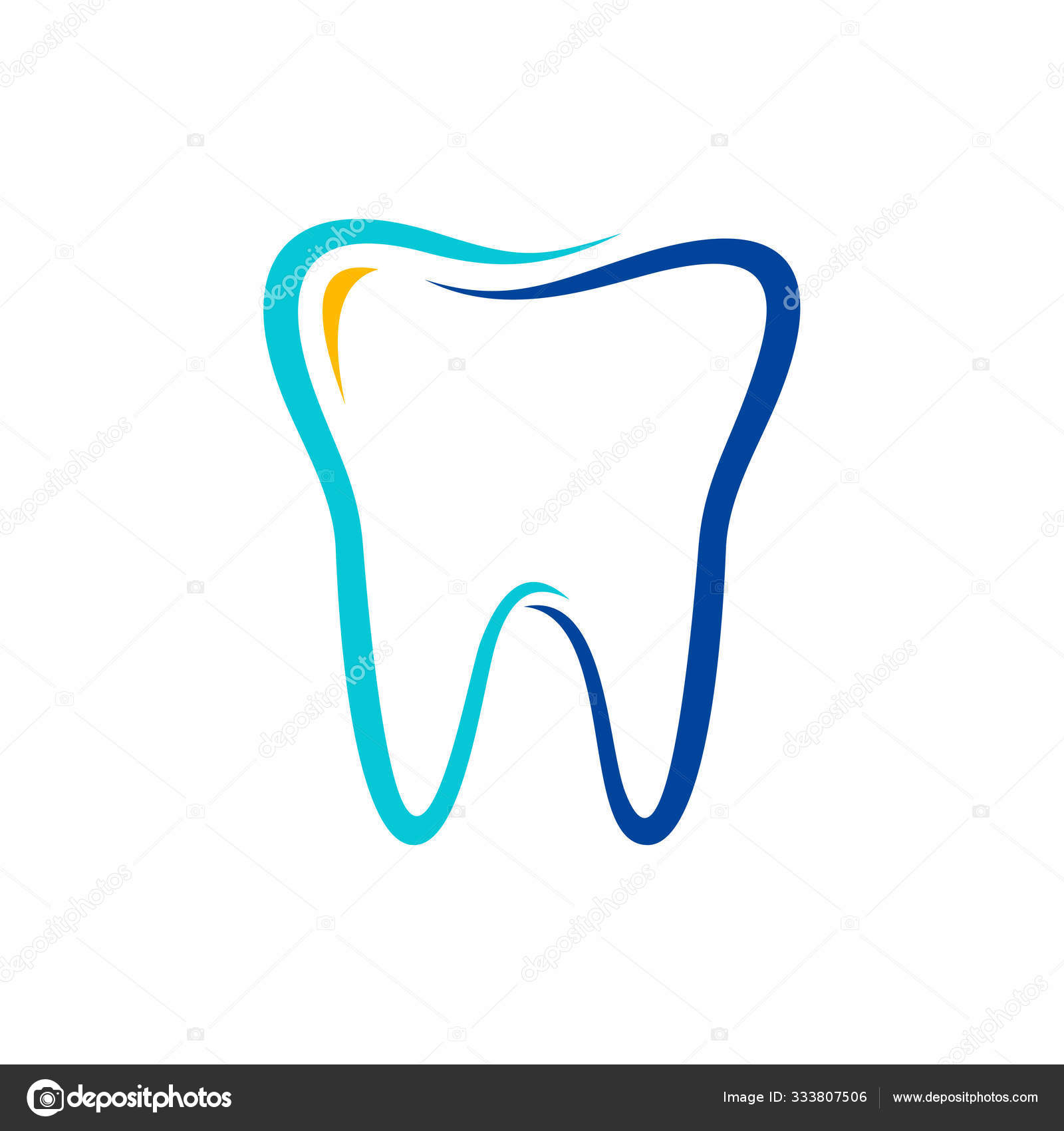 Dental Logo Design Template. Creative Dentist Logo Concept. Dental Clinic  Creative Company Vector Logo. Stock Vector by ©ssports 333807506