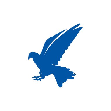 Güvercin logosu konsept vektörü. Kuş logosu şablonu. Simge sembolü. Görüntü