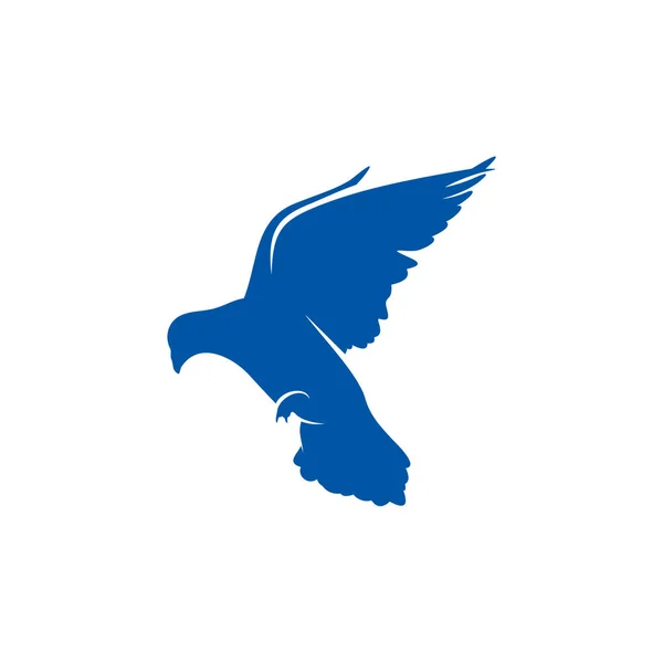 Wektor koncepcji logo gołębia. Szablon logo ptaka. Symbol ikony. Ilustracja — Wektor stockowy