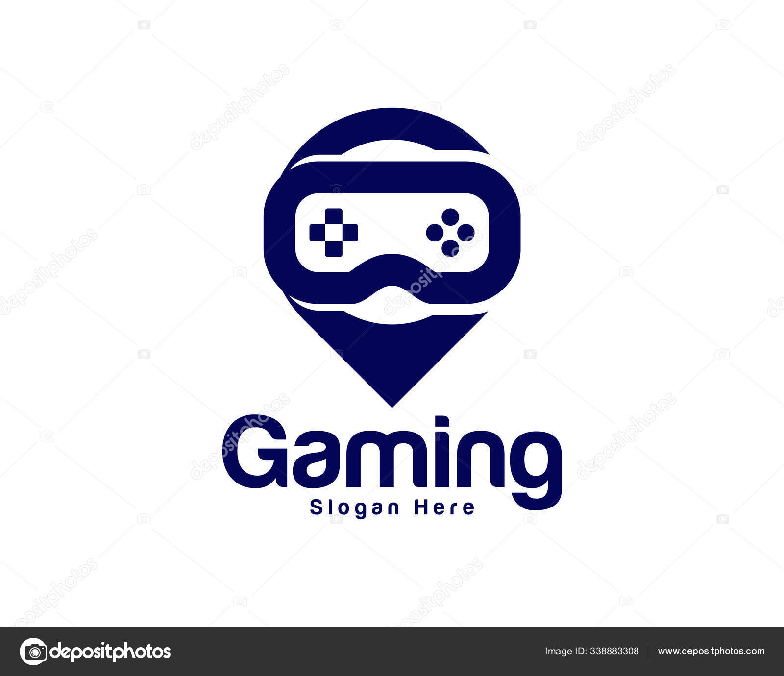 Gaming Logo Gamer Vector Art PNG Images