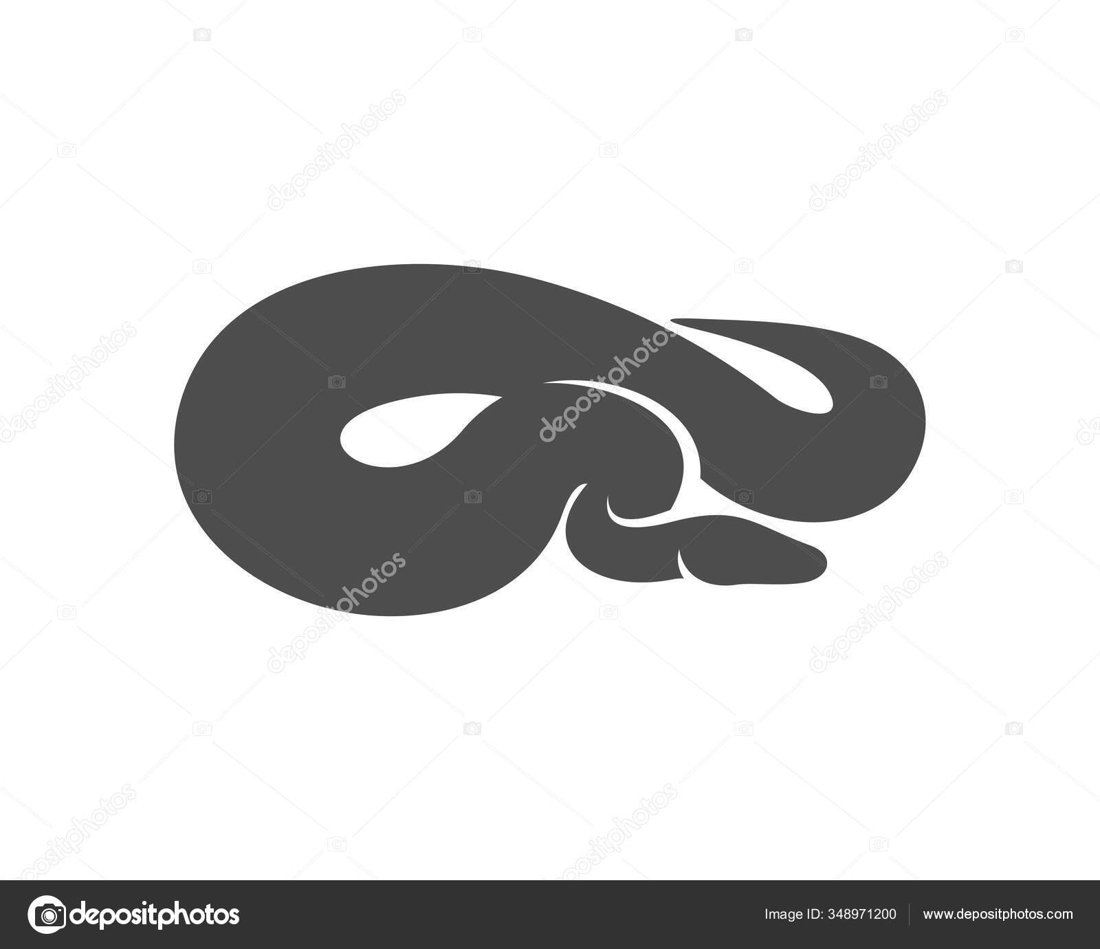 Python Snake Logo Vector Animal Graphic Snake Design Template ...