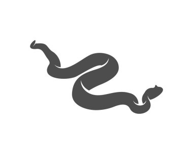 Viper yılan logosu tasarım vektörü, Hayvan grafiği, Yılan tasarım tasarımı illüstrasyonu