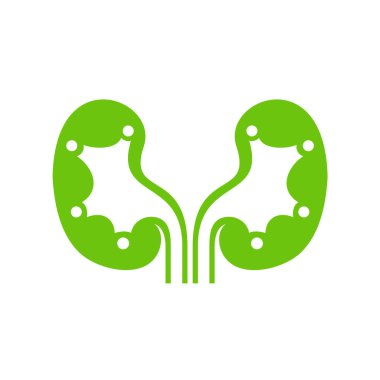 Böbrek Logosu Tasarım Şablonu