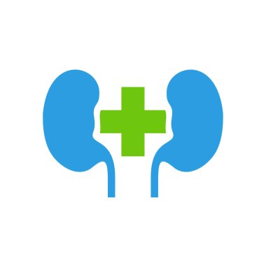 Sağlık Böbreği Logosu Tasarım Şablonu