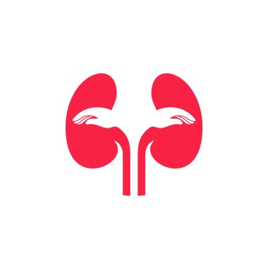 Böbrek Bakımı Logosu Tasarım Şablonu