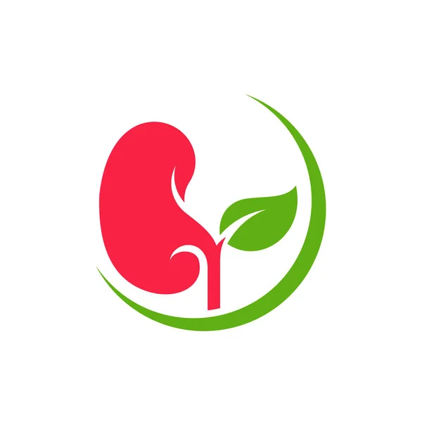 Leaf Logo Design Inspiration Template Vector — 스톡 벡터