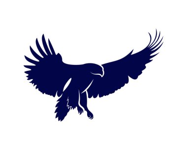 kartal logo tasarım vektör şablonu