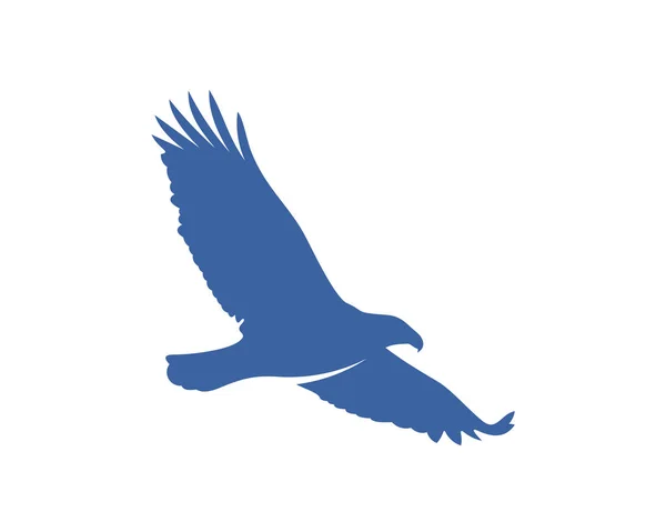 Eagle Logo Design Vector Template — Stock Vector