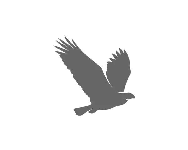 Adler Logo Design Vektor Vorlage — Stockvektor