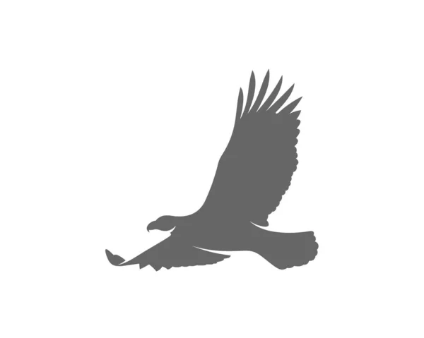 Adelaar Logo Ontwerp Vector Template — Stockvector