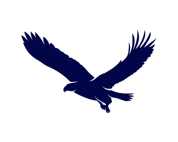 Дизайн Логотипу Орла Векторний Шаблон — стоковий вектор