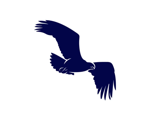 Eagle Logo Design Vector Template — Stock Vector