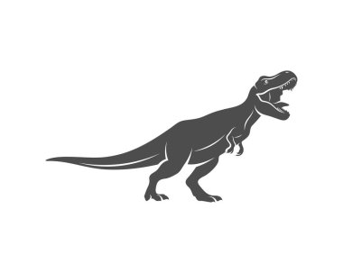 Trex logo tasarım şablonu. vektör illüstrasyonu