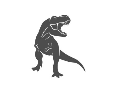 Trex logo tasarım şablonu. vektör illüstrasyonu