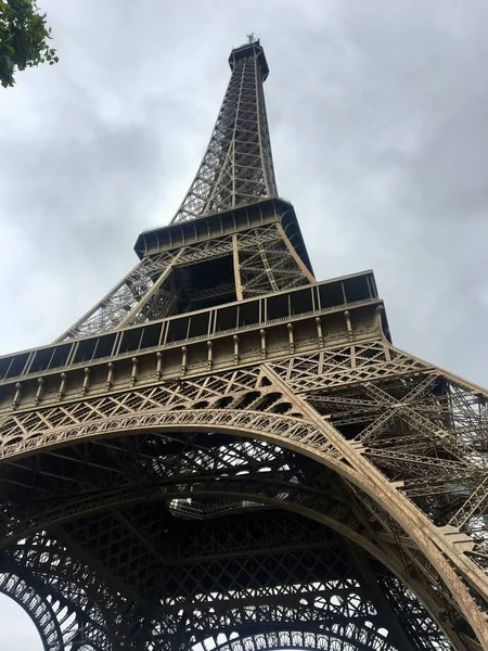 Ейфелева Вежа Парижі — стокове фото
