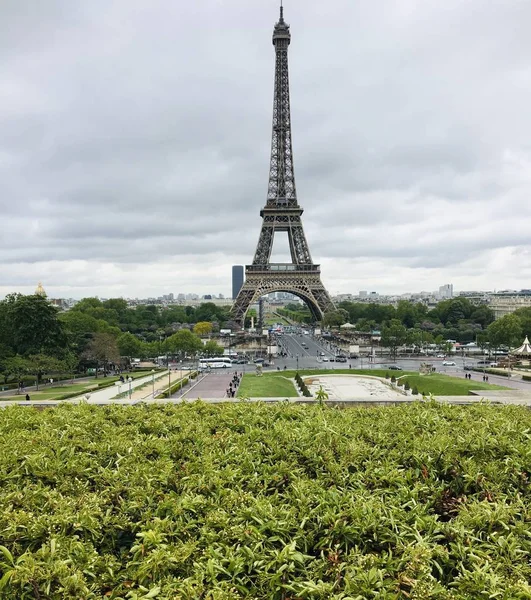 Torre Eiffel Paris — Fotografia de Stock