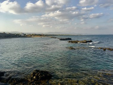 Kıbrıs 'ta güzel plaj