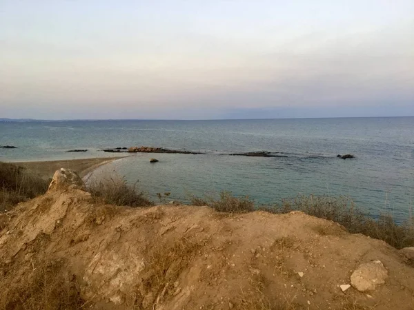 Belle Plage Sur Chypre — Photo