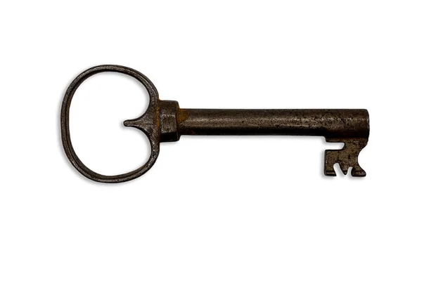 Old antique key old craftsmanship — Stock Photo, Image