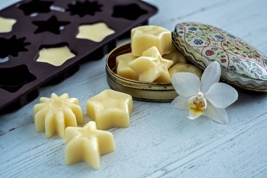 Ev yapımı el kremi hediye olarak hazır.