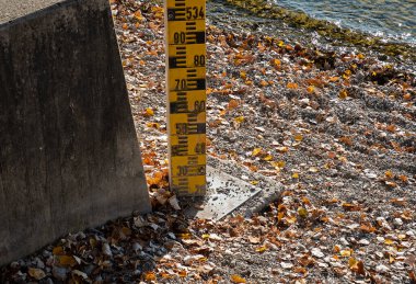 sonbaharda yerdeki mezura