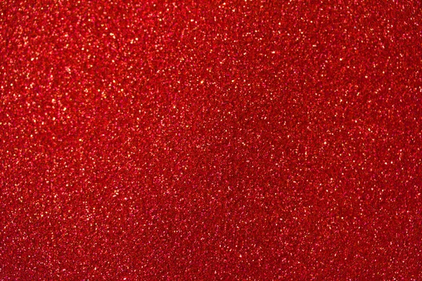 Beautiful Bright Red Bokeh Glitter Texture Background — Stock Photo, Image