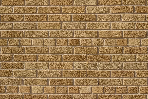 Attractive Light Brown Vintage Exterior Brick Wall Texture Background Common — Stock Photo, Image