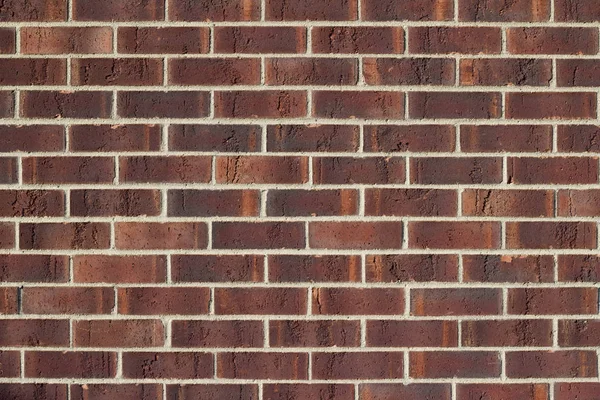 Geleneksel Tuğla Duvar Dokusu Arkaplanı Paslı Kahverengi Renk Çalışan Bir — Stok fotoğraf